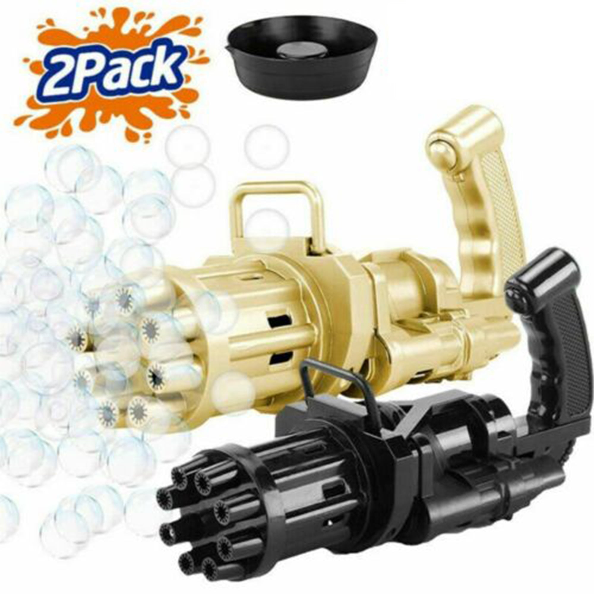 2Pack Automatic Bubble Machine Toy Z5590