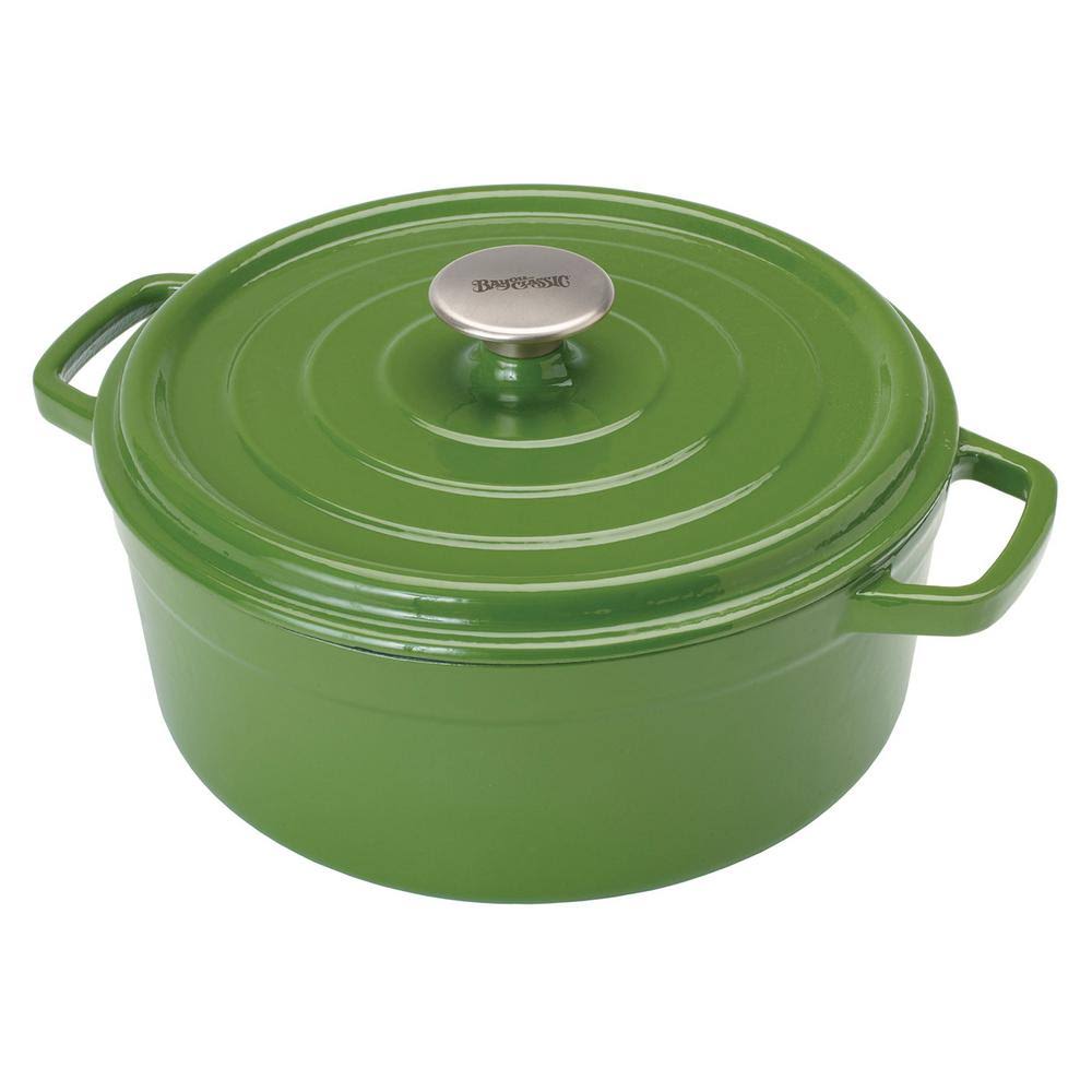 5 Quart Enameled Cast Iron Dutch Oven G881
