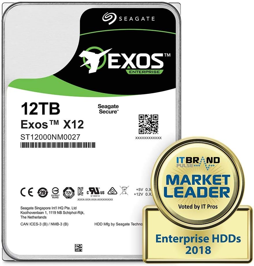 8TB 3.5 HDD 7200RPM SATA 6Gbps 256 MB Cache Internal Bare Drive J30267