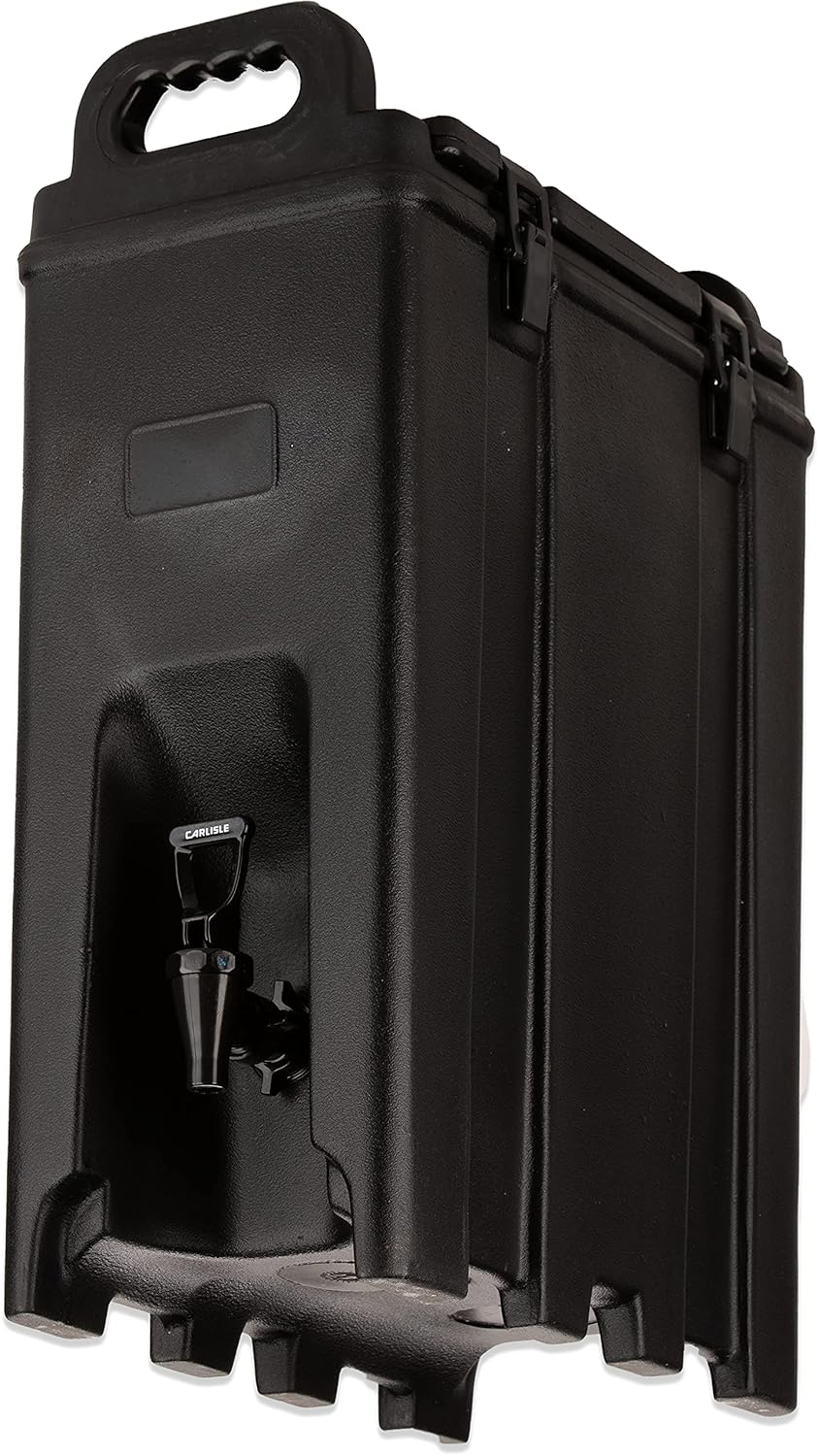 Black Insulated Beverage Dispenser S11769