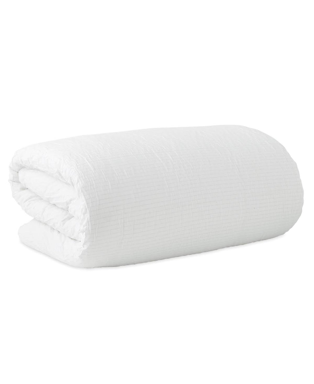 White King Crinkle Duvet Cover T582342