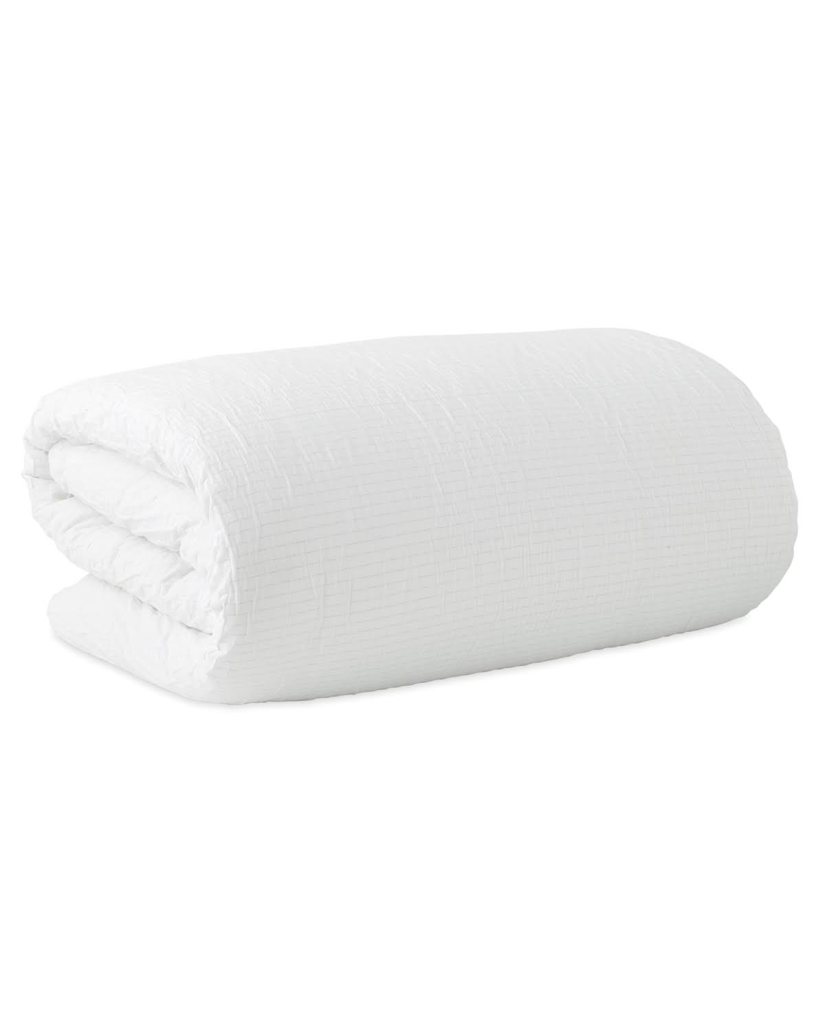 White King Crinkle Duvet Cover T582342