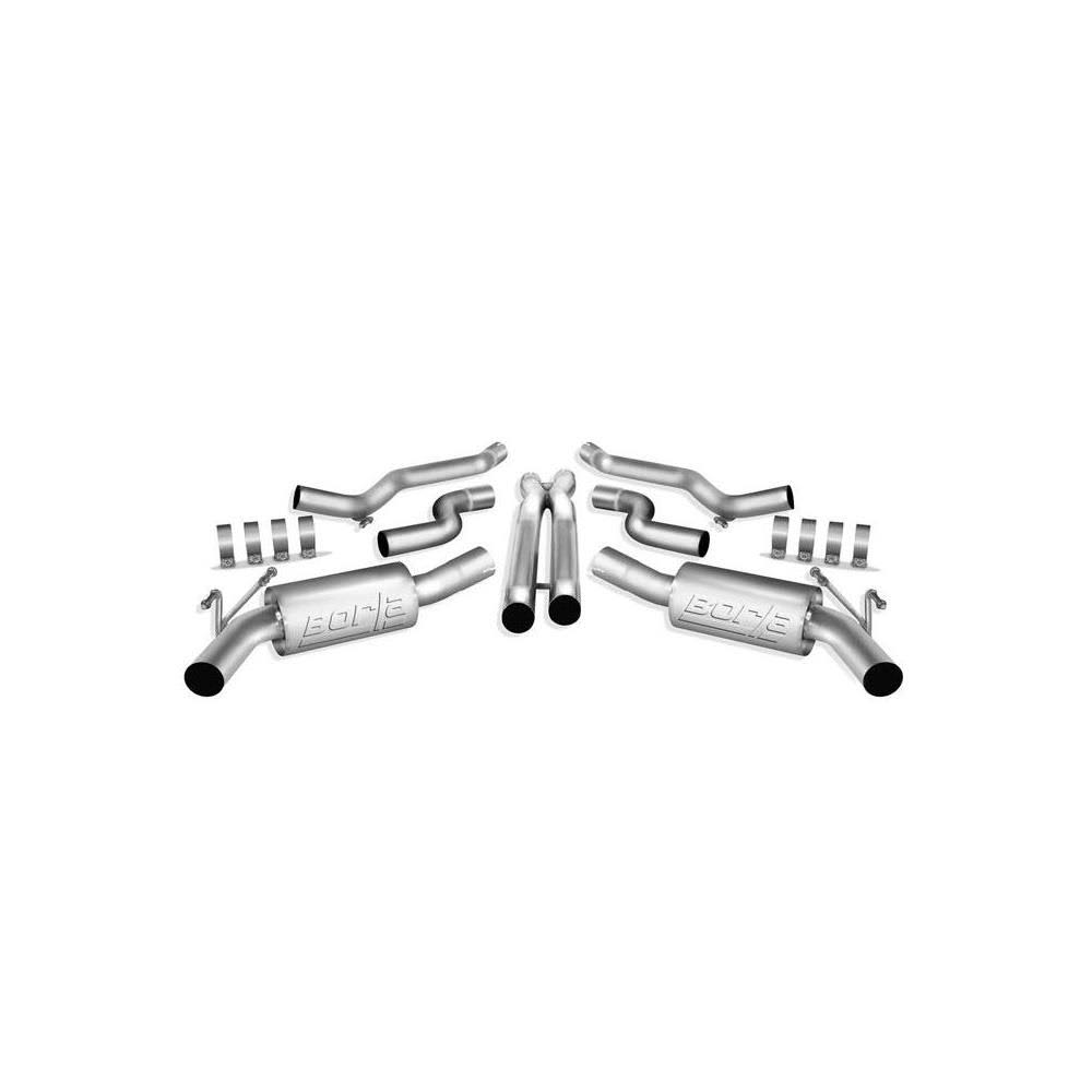 Cat-Back Exhaust System H481