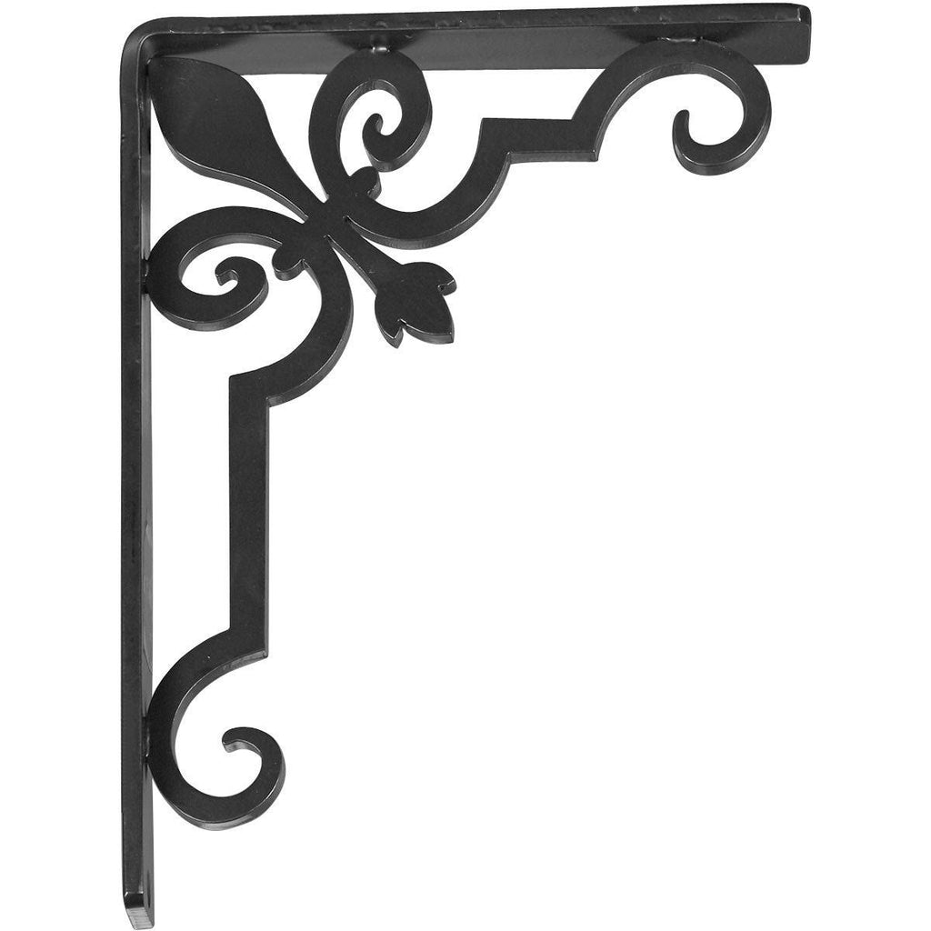 Wrought Iron Triple Center Bracket J2664