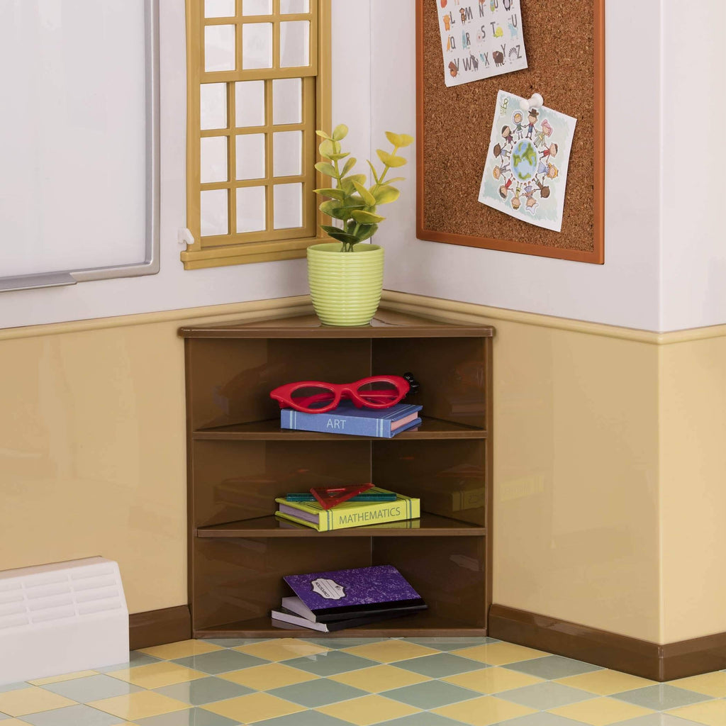 School Room for 18 in Dolls P630
