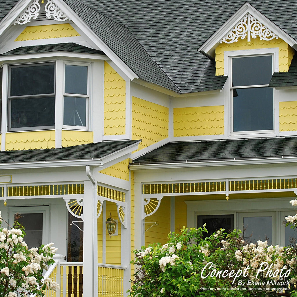 PVC Gable Pediment Z35501