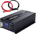 2000 Watt Pure Sine Wave Power Inverter 12V to 110V 120V DC to AC 4000W Surge Hardwire Terminal 2 US Outlet P632