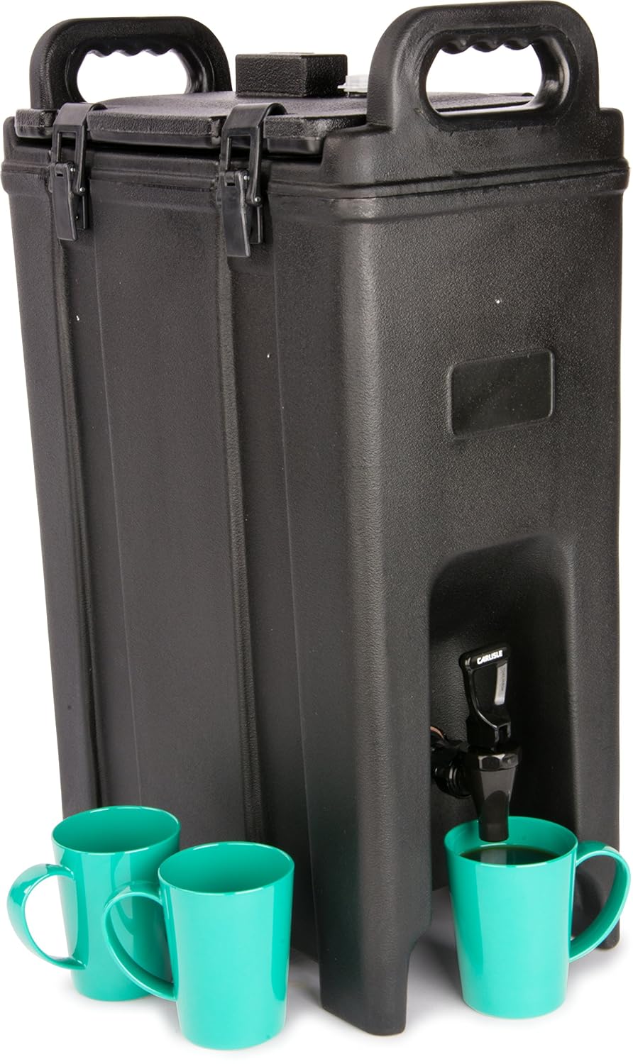 Black Insulated Beverage Dispenser S11769