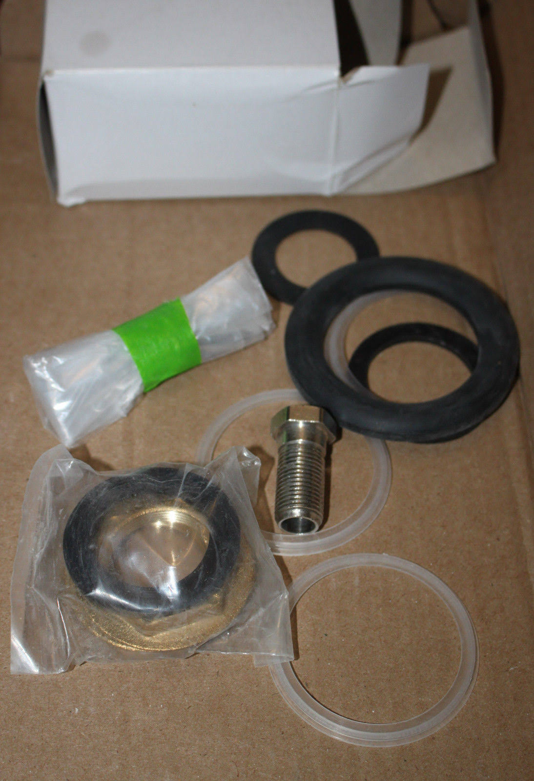 Chrome PVC Drain Kit C5546