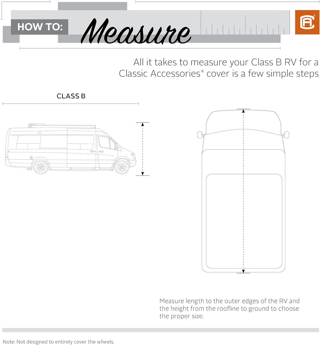 RV Cover, Fits 20' - 23' RVs Y942212