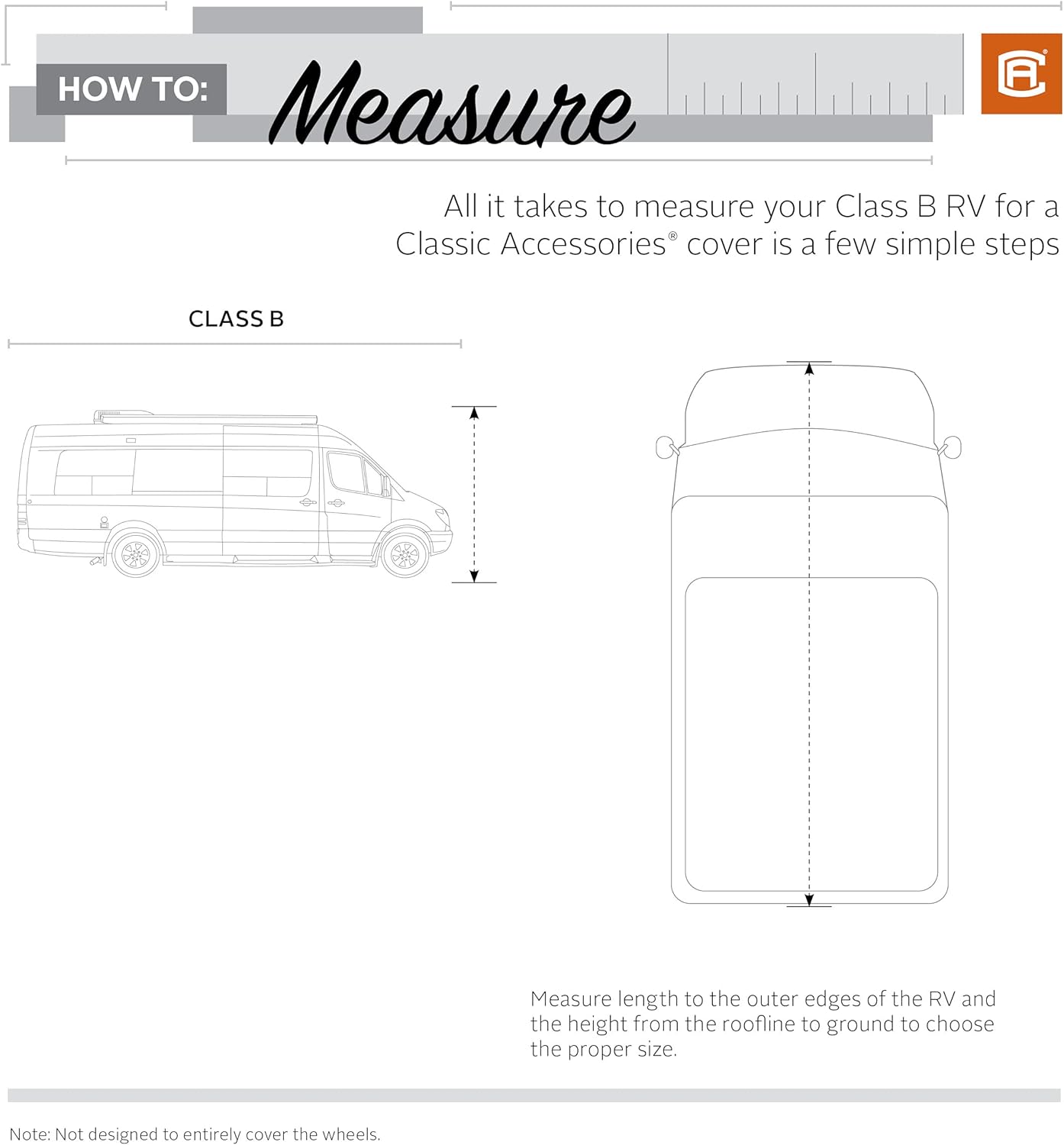 RV Cover, Fits 20' - 23' RVs Y942212