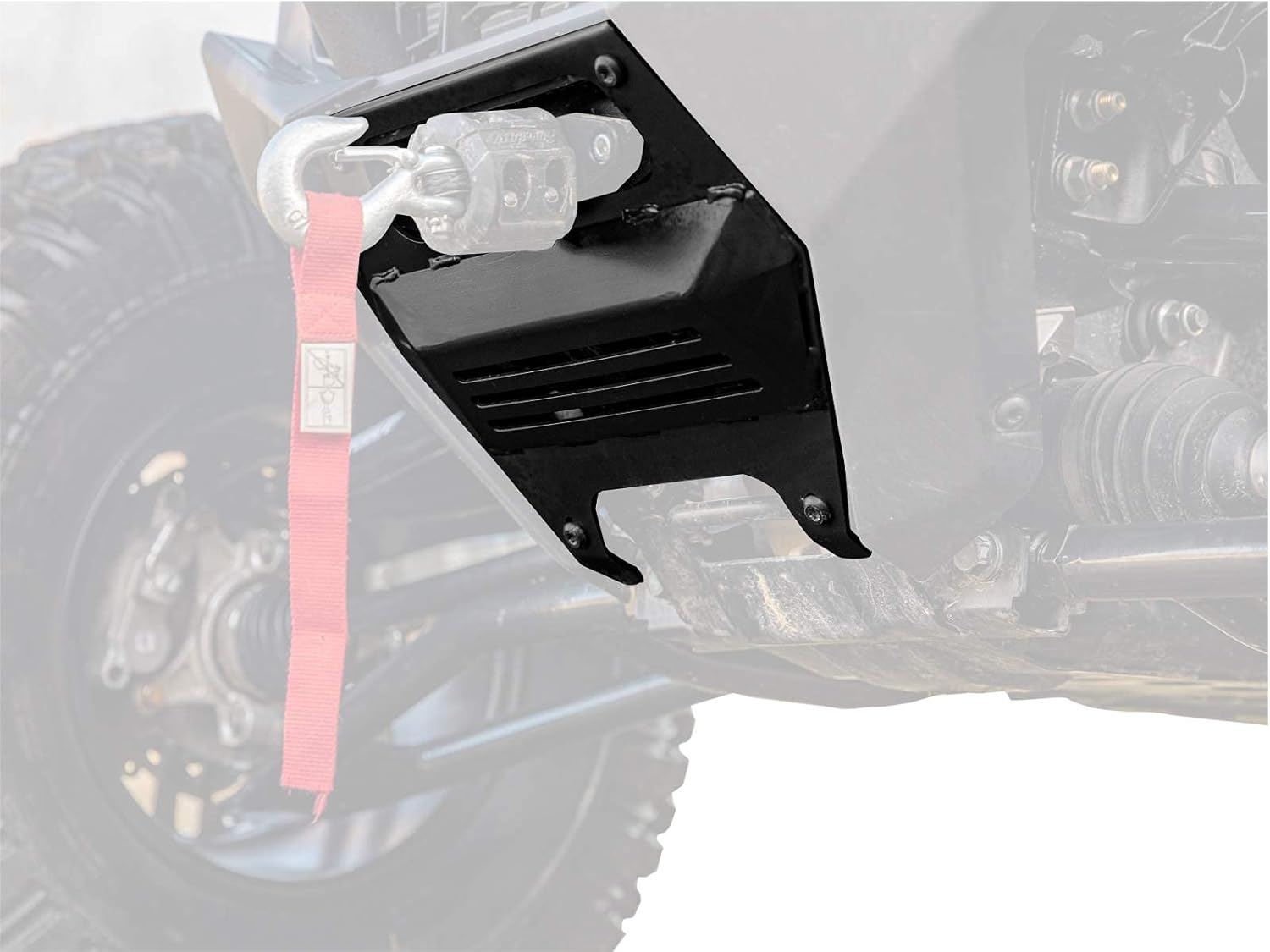 6000 lb Winch with Winch Mounting Plate W64768