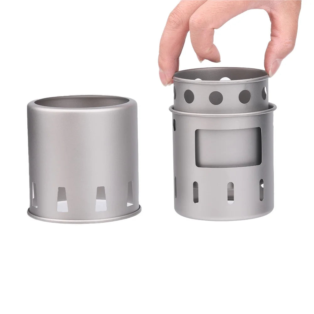 Portable Wood Burning Stove for Camping C259