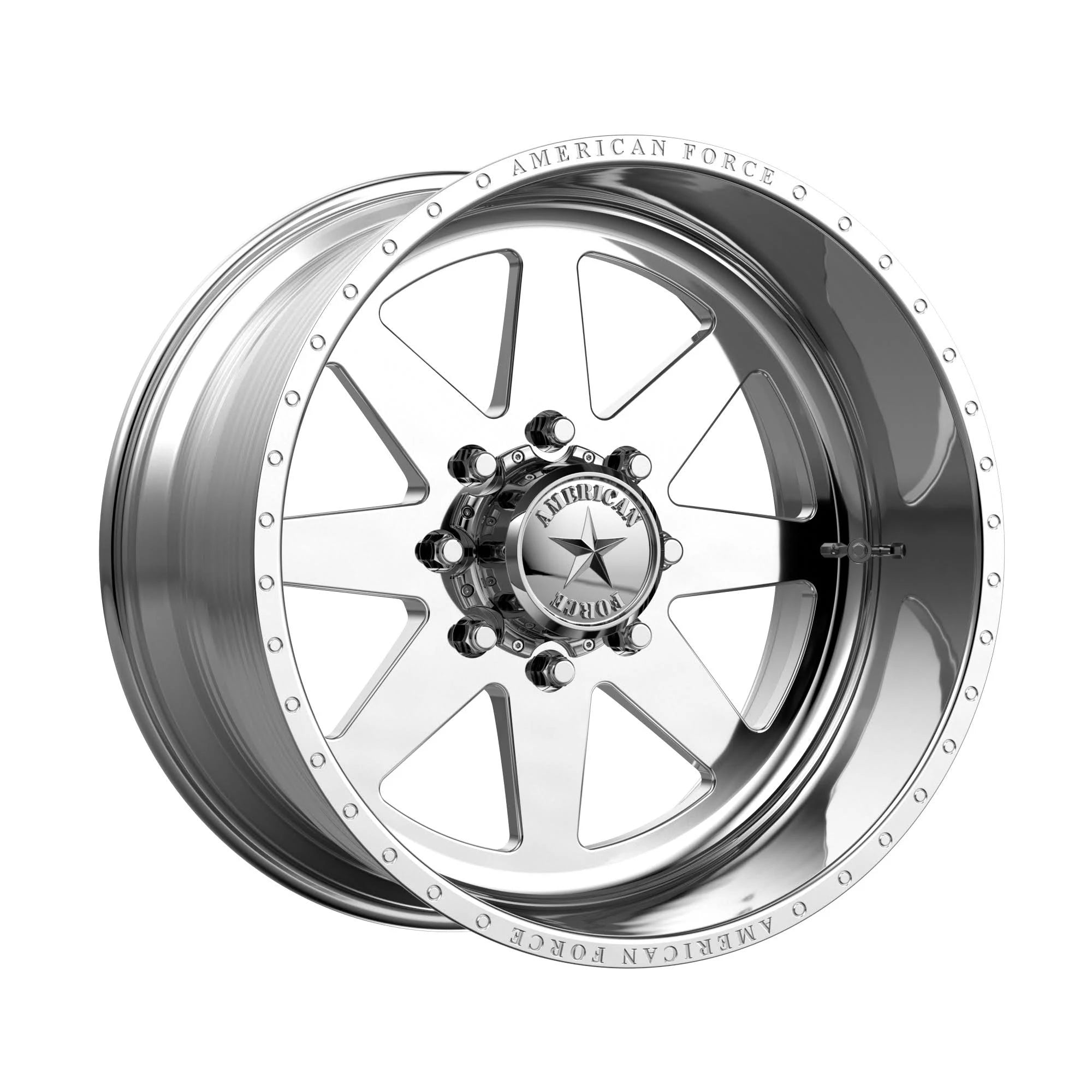 Polished 20x9 6x135 Bolt Pattern 0mm Offset Wheel T774092