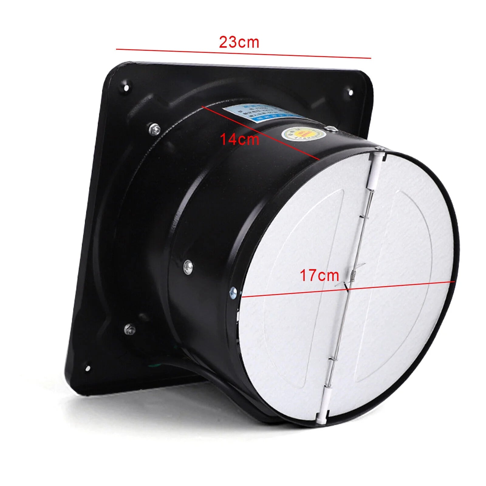 Explosion-Proof Axial Exhaust Fan C8019