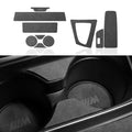 Car Trim Sticker Decals Interior Accessories (Gray) Pack of 2 V224