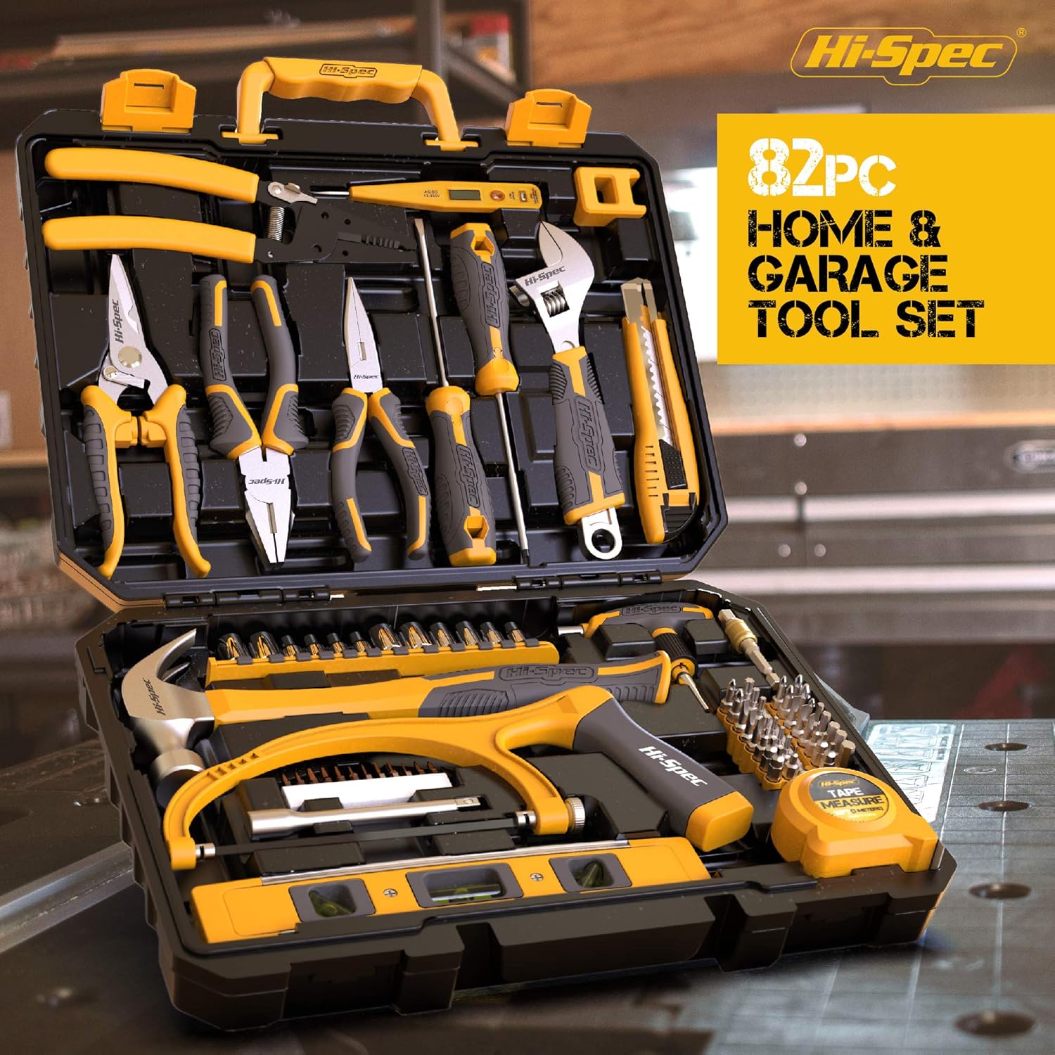 82 Piece Home & Garage Tool Kit Set A23230