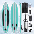 11FT Inflatable Stand Up Paddle Board with Backpack A894114