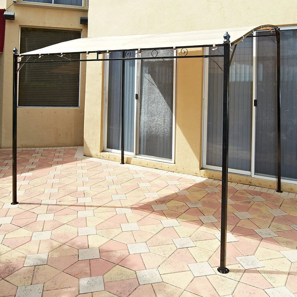Polyester Shade Gazebo with Steel Stand K13432