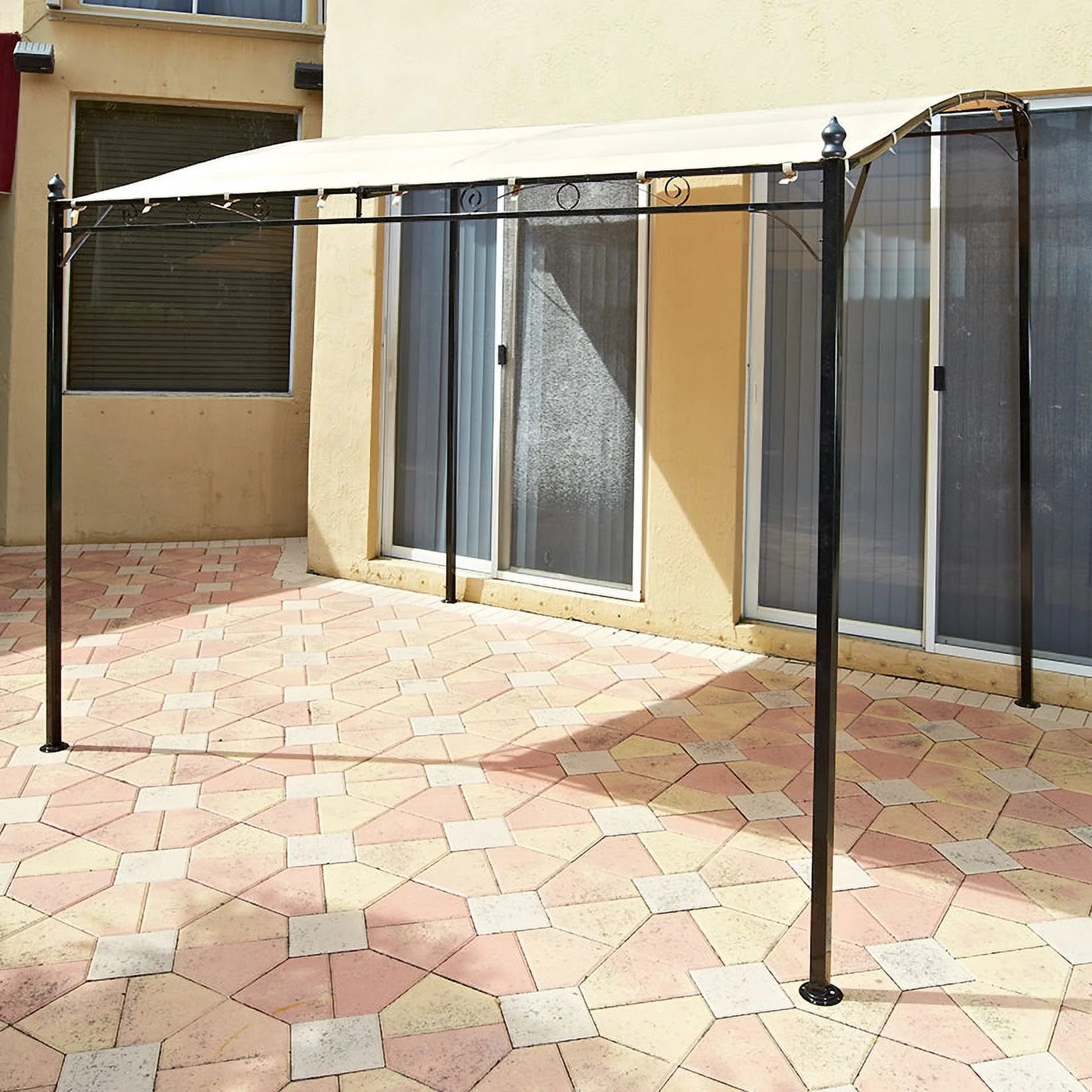 Polyester Shade Gazebo with Steel Stand K13432