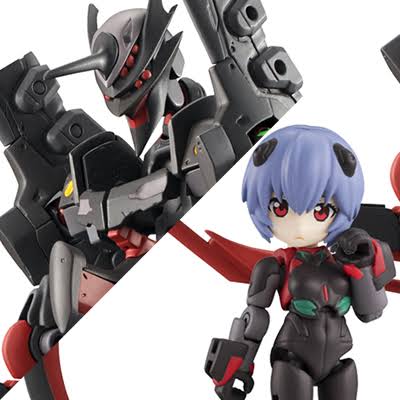 Desktop Army Evangelion Movie Ver. Ayanami Rei u0026 First Adams Vessel U90634