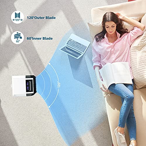 Evaporative Air Cooler with Remote Control, 3 Modes, 7.5H Timer, 6.5L Water Tank G480265
