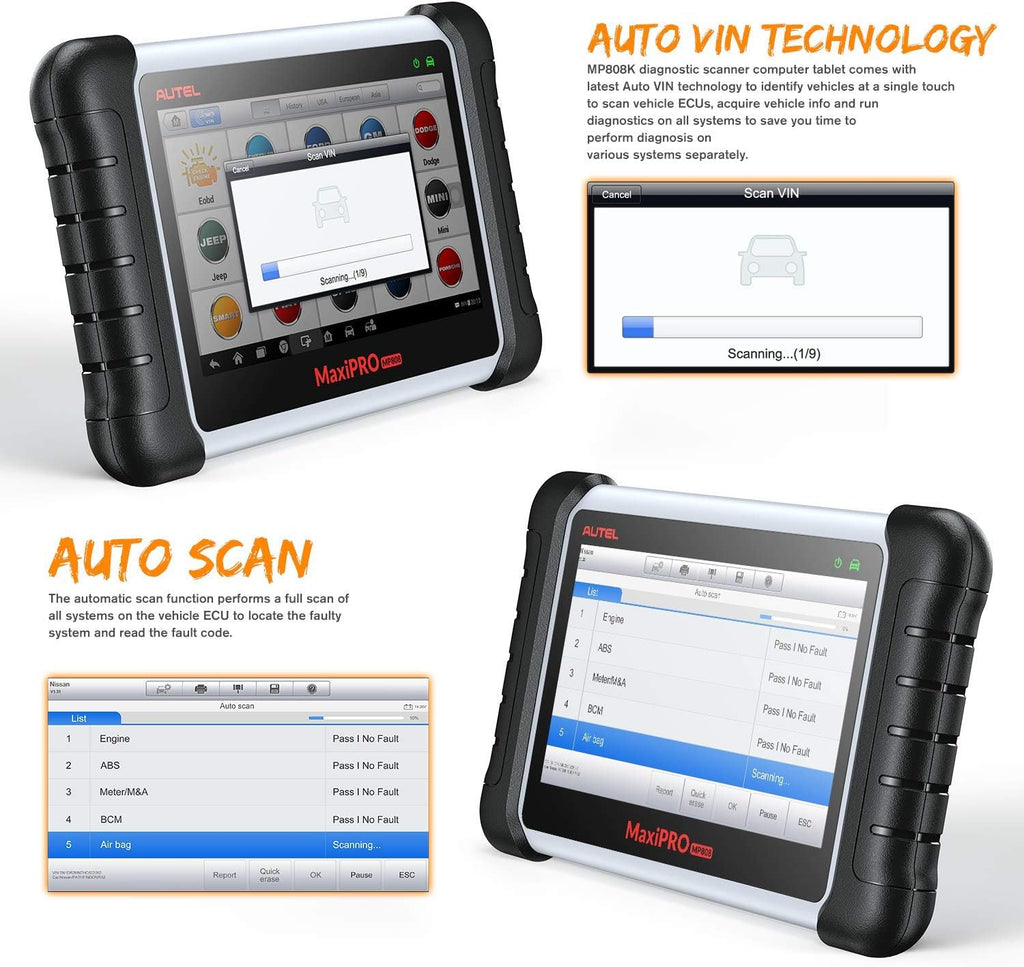 Diagnostic Scan Tool P419