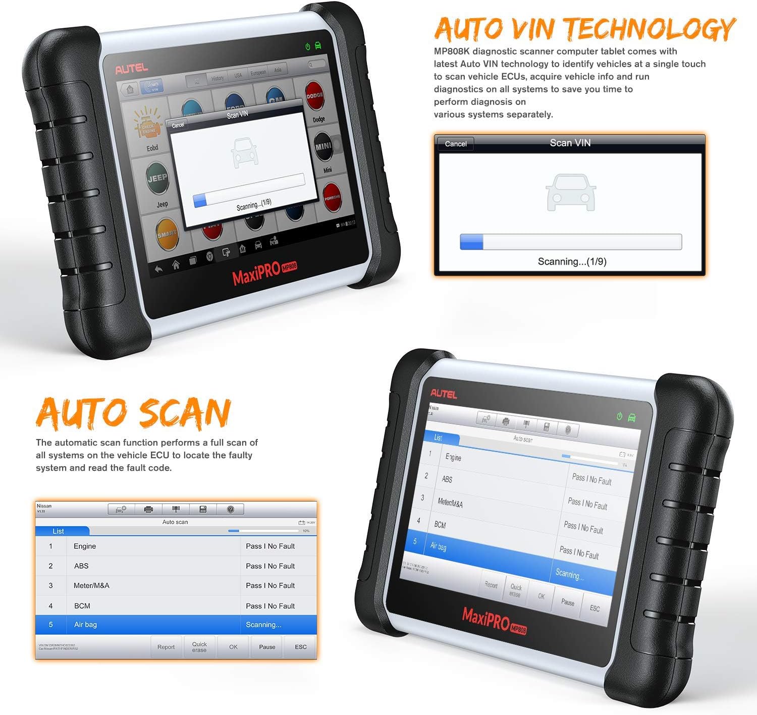 Diagnostic Scan Tool P419