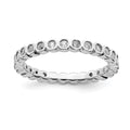 White Topaz Ring G263