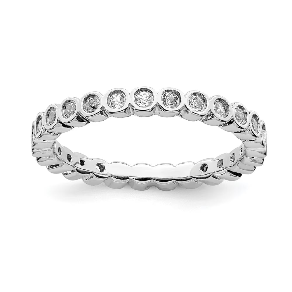 White Topaz Ring G263