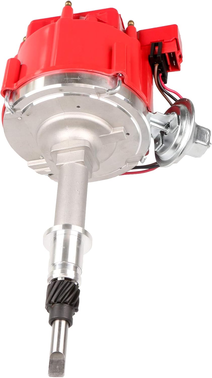Ignition Distributor with Coil and Plug Wires R580580