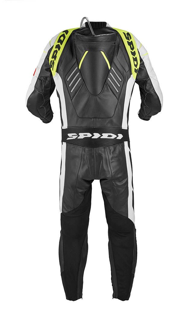 Black-fluo Yellow Track Suit W7039