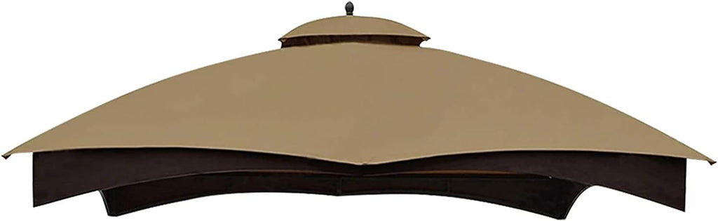Khaki Replacement Canopy Top for 10X12 Gazebo X9335