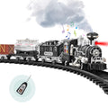RC Train Toy with Smoke Sound and Light D368978
