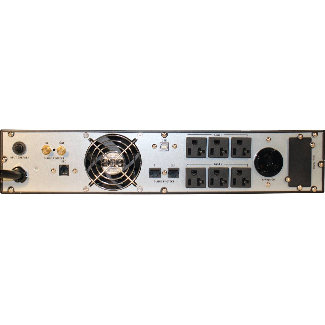 2000VA Tower/Rack/Wall Mountable UPS T941167