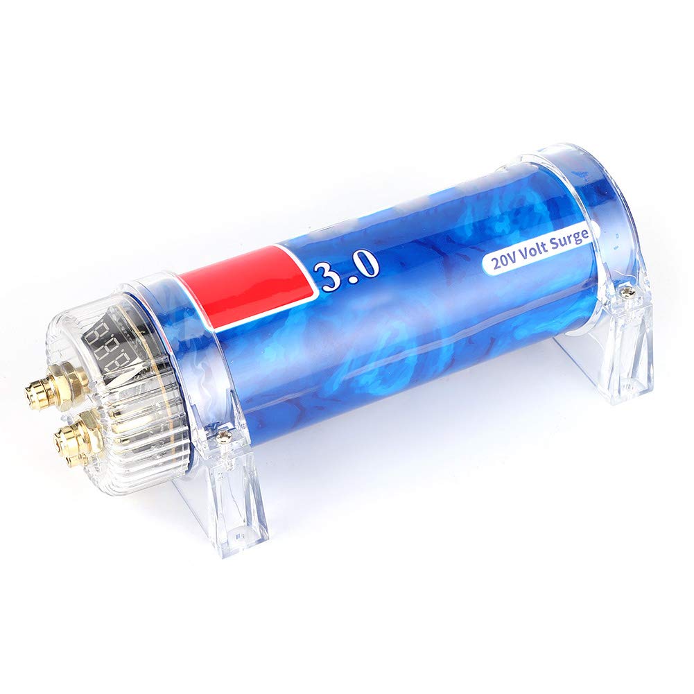 3.0 Farad Aluminum Alloy Car Audio Power Capacitor V972962