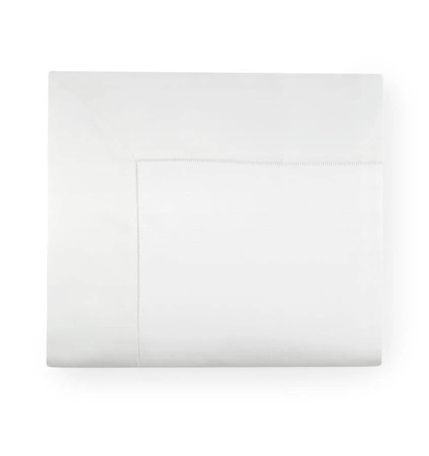 Navy Twin Flat Sheet F5114