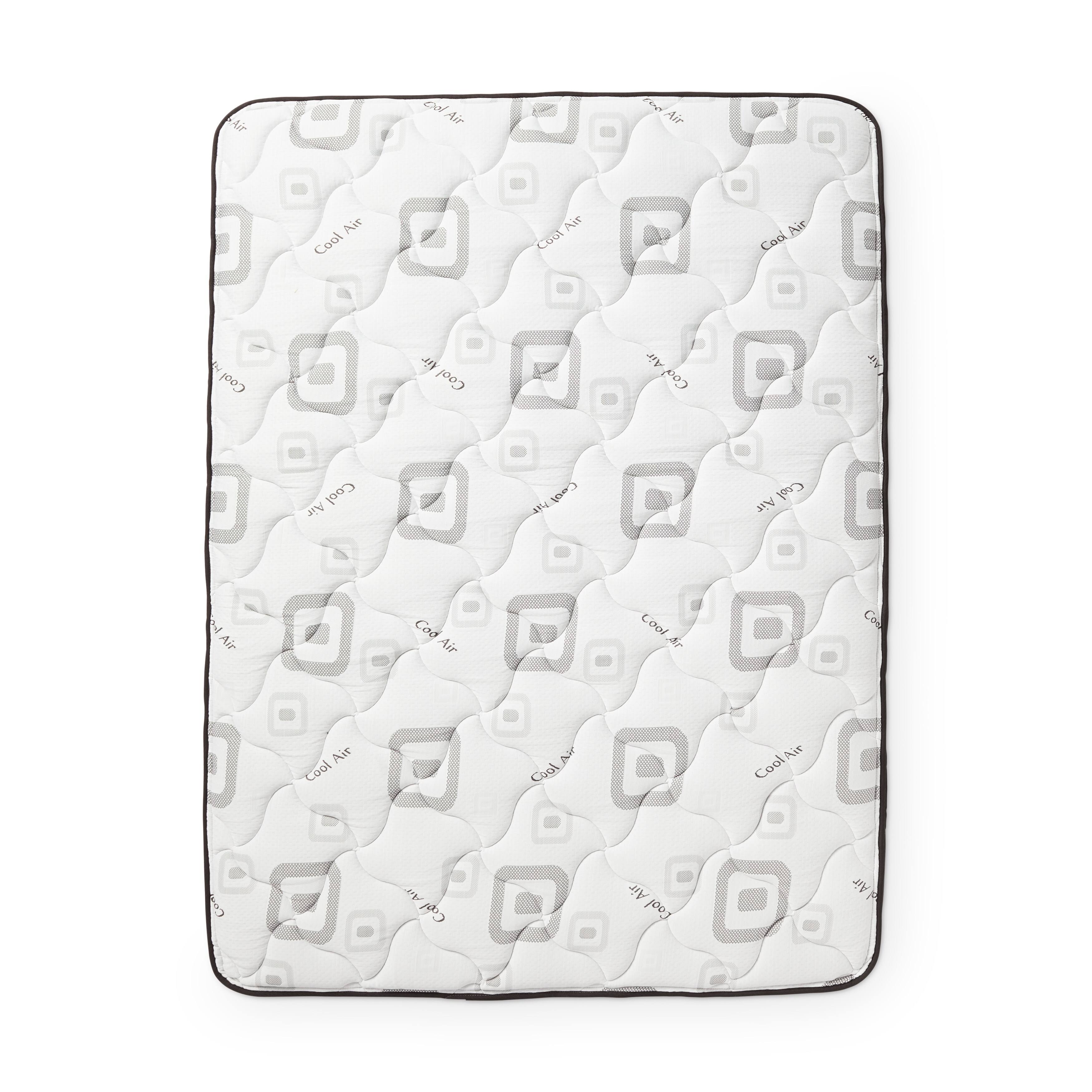 Queen 10-Inch Wrapped Coil Mattress N4013
