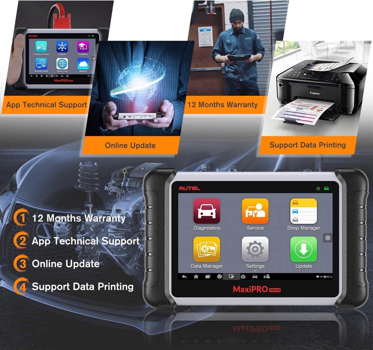 Diagnostic Scan Tool P419