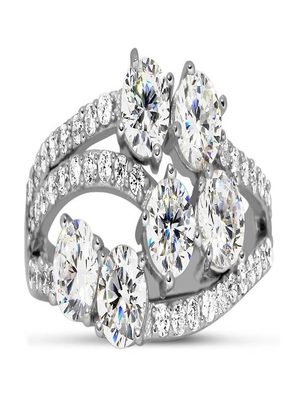 2 Carat Round Diamond Ring P41690
