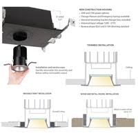 Square Shallow Regressed Downlight Trim U31606