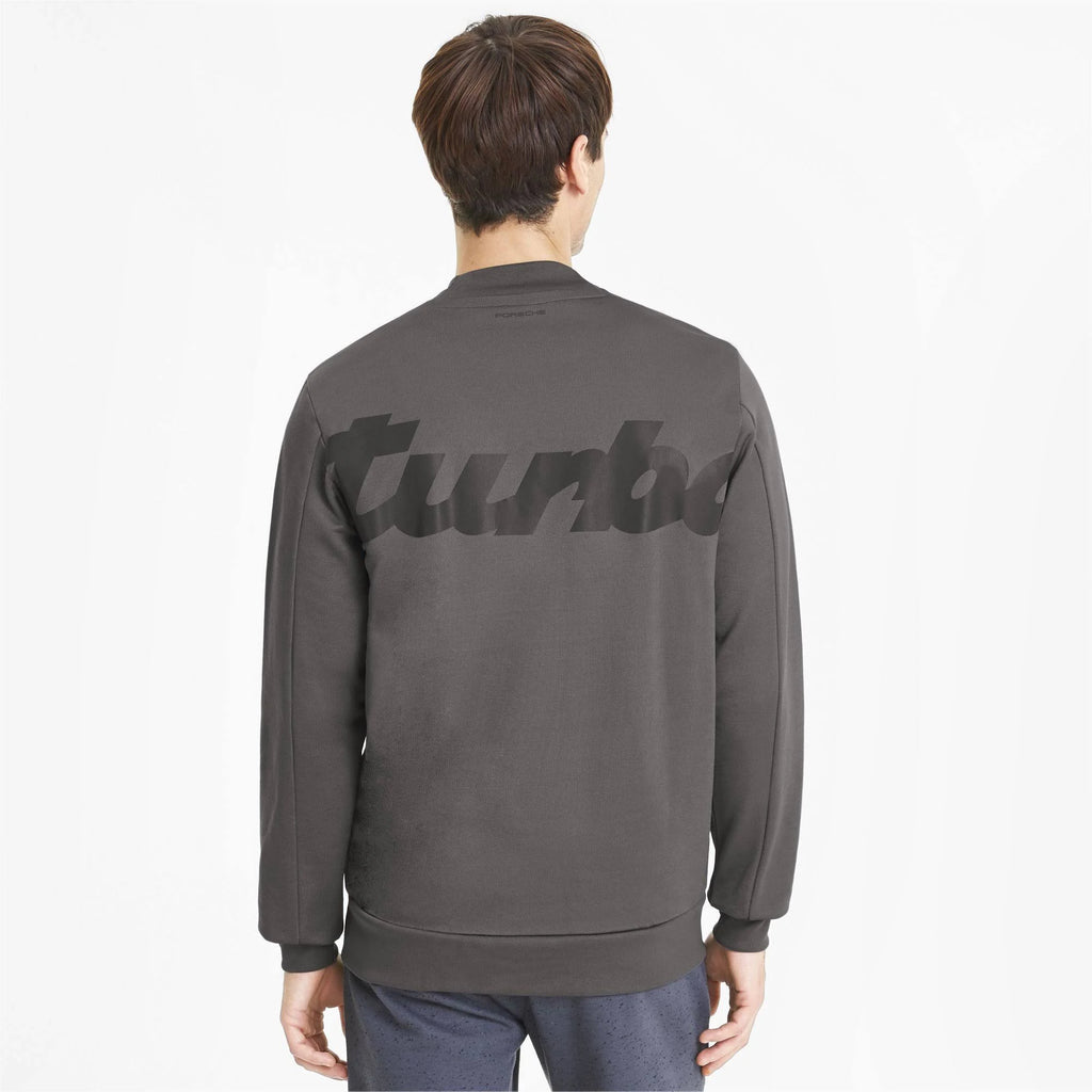 Asphalt Grey Crew Sweat Z3554