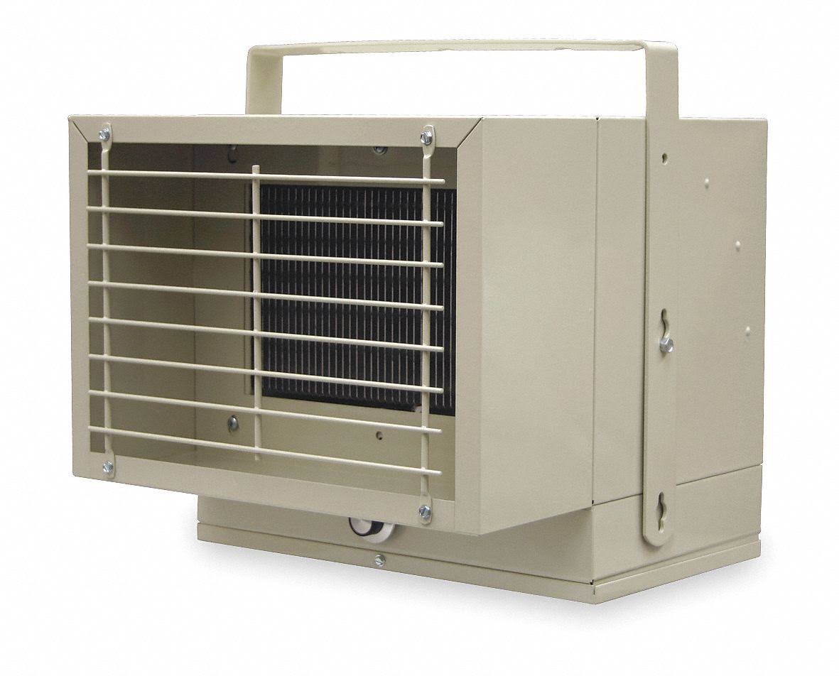 Electric Utility Heater, 240/208V A27959