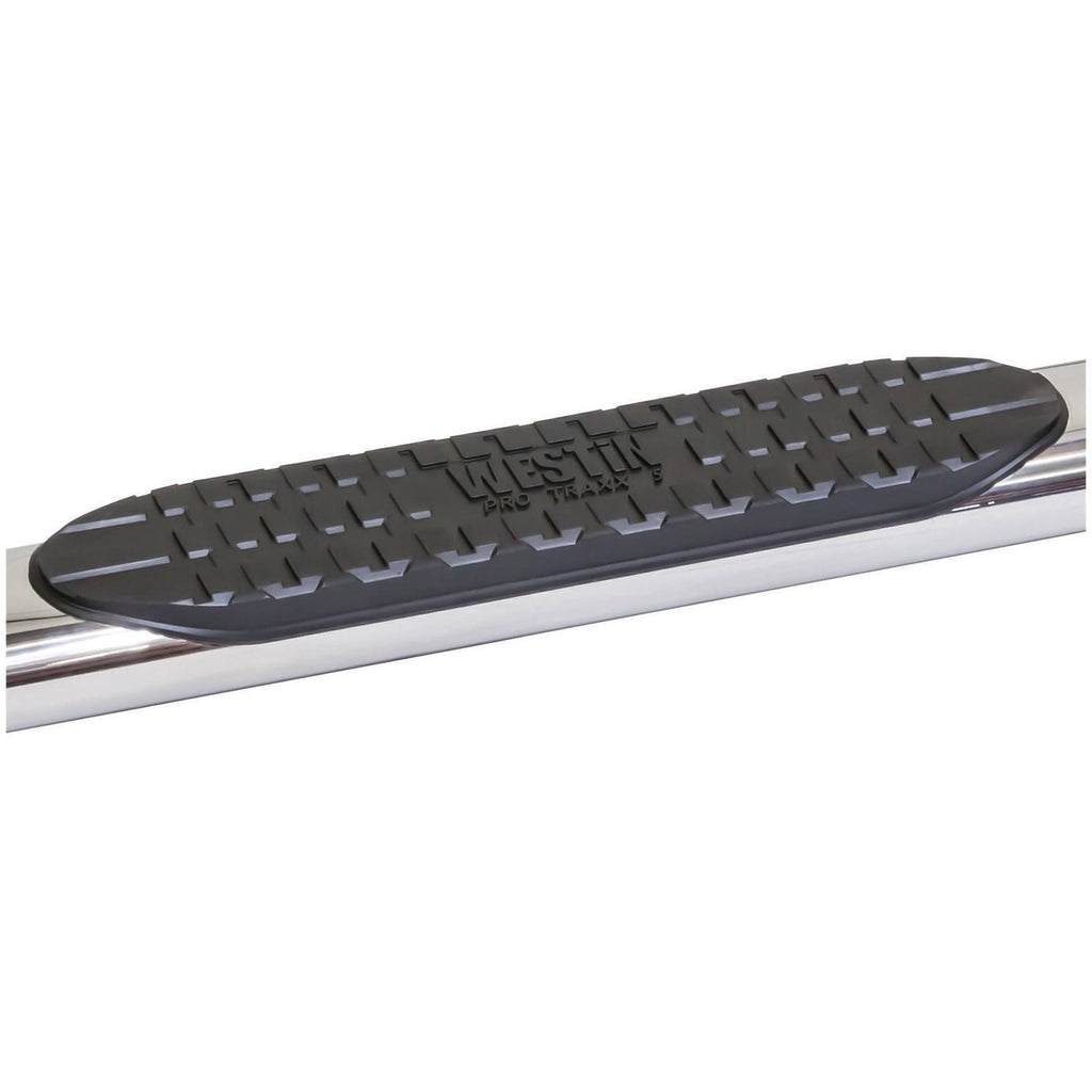 Oval Nerf Step Bars Cab Length O315