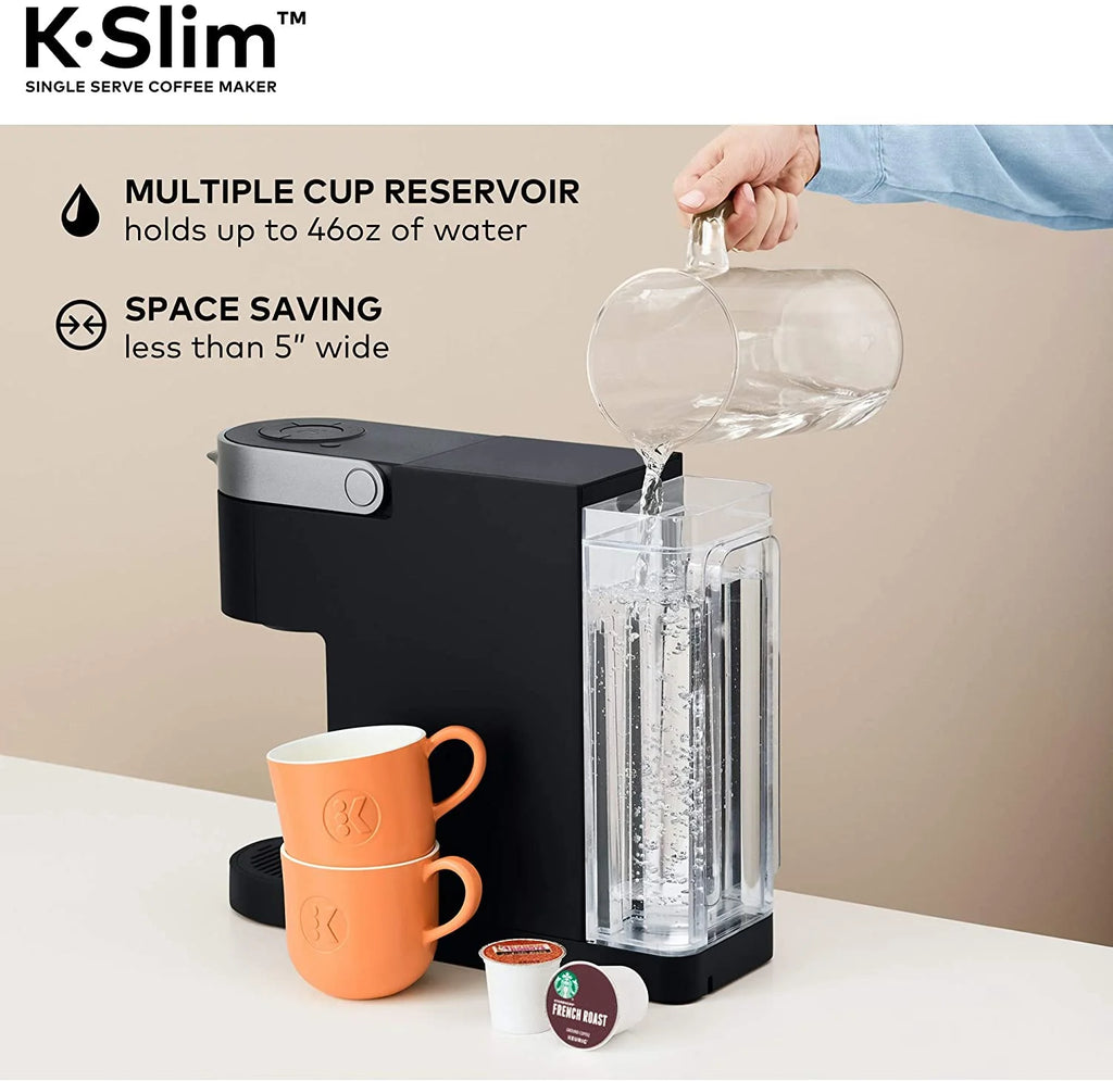 Black Single Serve K-Cup Coffee Brewer Q611