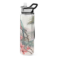 Clear 32oz Tritan Water Bottle with Straw X305