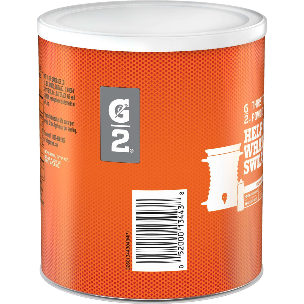 Grape Low Calorie Sports Drink Powder Mix 19.4 oz. Canister S161332
