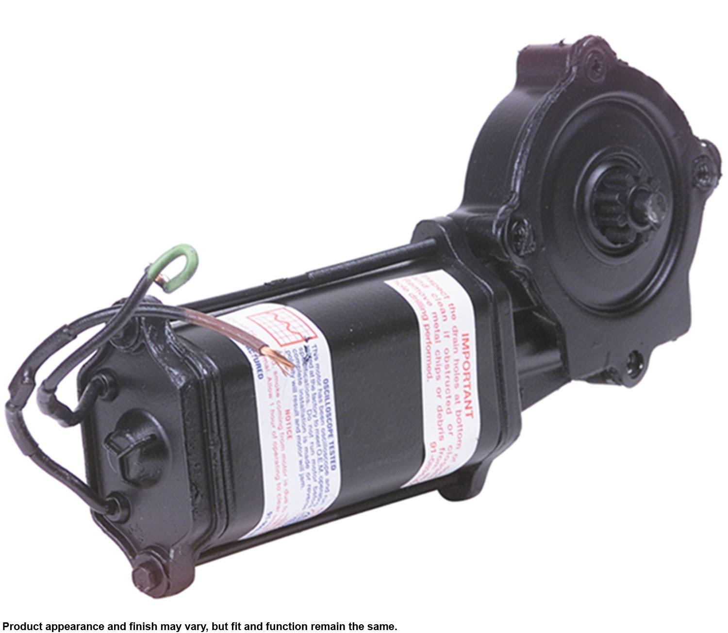 Power Window Motor L3418