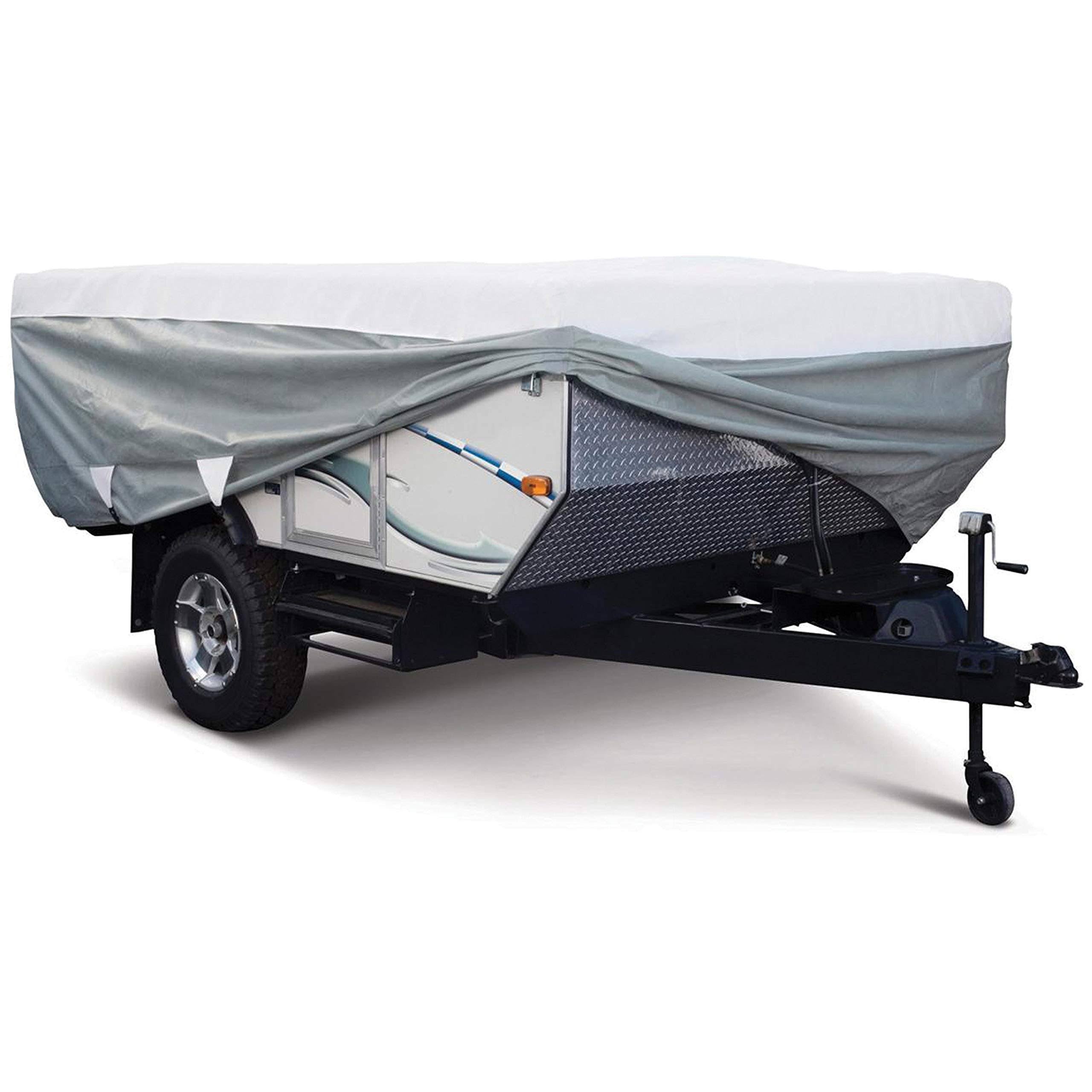 Deluxe Camper Trailer Cover V39198