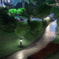 12 Pack Low Voltage LED Landscape Light, 5000K Daylight H872959